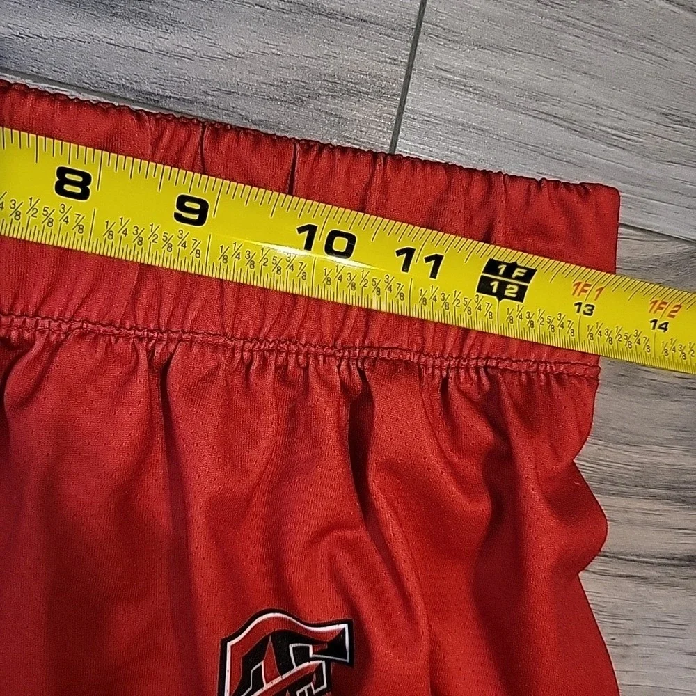 Under Armour‎ Texas Tech Team Basketball Short Men's Small Red